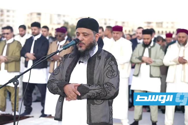 صلاة عيد الفطر بساحة «الكيش» في بنغازي