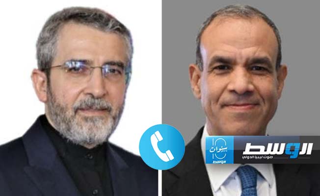 وزيرا خارجية مصر وإيران يناقشان احتواء التصعيد وتفادي توسيع رقعة الصراع