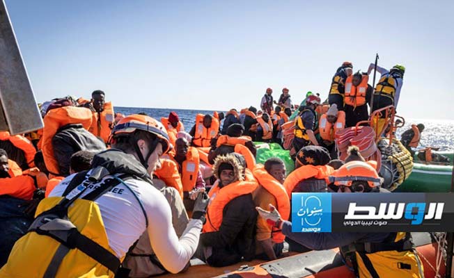 إنقاذ 360 مهاجرا قبالة السواحل الليبية والتونسية والإيطالية