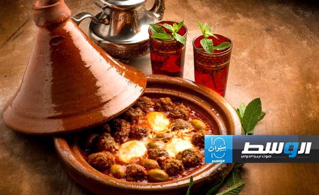 طاجن الكفتة على الطريقة المغربية