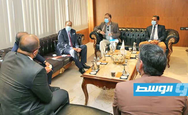 وفد من «يونسيف» يطلع على الأوضاع الصحية في بنغازي