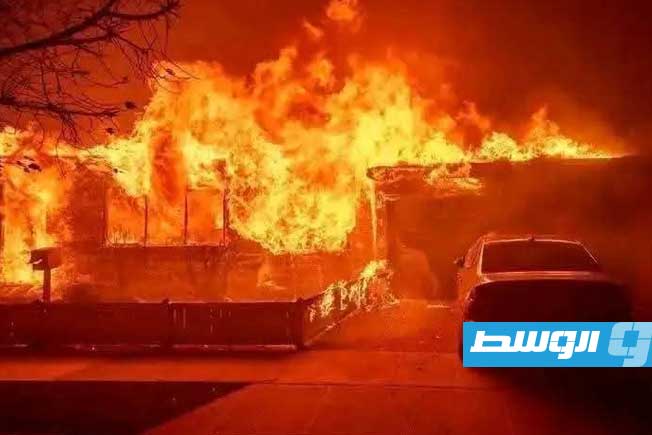 ارتفاع حصيلة الحرائق في لوس أنجلوس إلى 10 قتلى