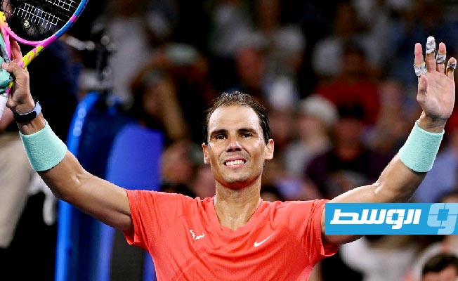 نادال يعود للانتصارات أمام تيم بعد غياب عام عن ملاعب التنس
