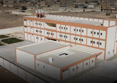 تسليم مدرسة جديدة في براك الشاطئ تضم 20 فصلا