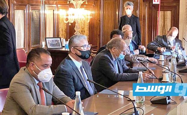 باشاغا يبحث مع وزيرة الداخلية الإيطالية التعاون الأمني وإنشاء غرفة مشتركة لمكافحة الهجرة