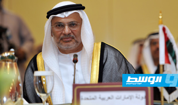 قرقاش: متفقون تماما مع الفرنسيين على ضرورة الوقف الفوري لإطلاق النار في سرت
