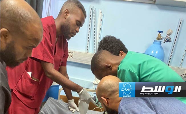 أطباء مستشفى براك العام ينقذون طفلا تعرض للدغة عقرب