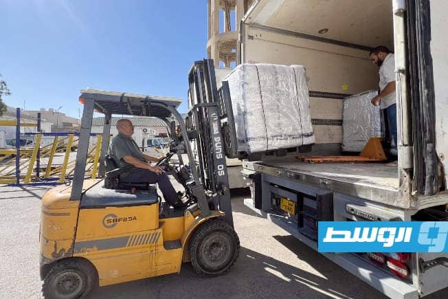 الإمداد الطبي: وصول 147 ألف جرعة من دواء «هيومن ألبومين»