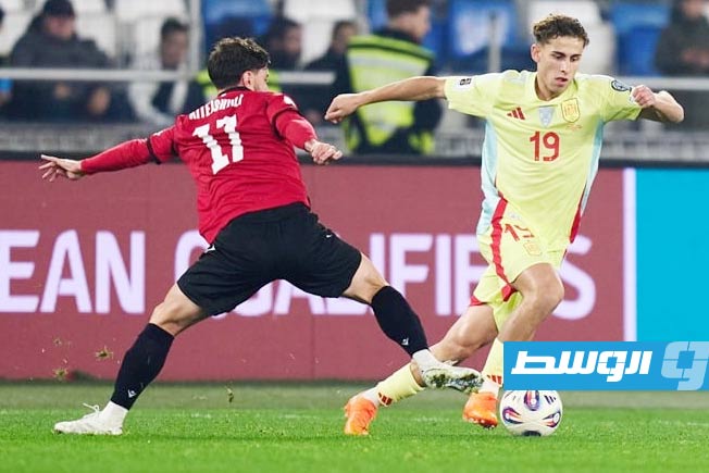 منتخب إسبانيا يسحق جورجيا برباعية في تصفيات كأس العالم 2026