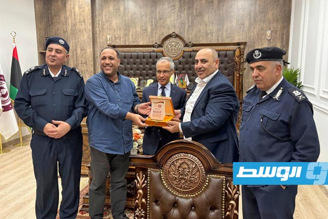 فرنسا تقدم معدات حماية مدنية حديثة إلى هيئة السلامة الوطنية