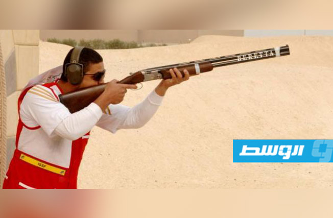 40 راميا في بطولة الوحدة للرماية بالخرطوش