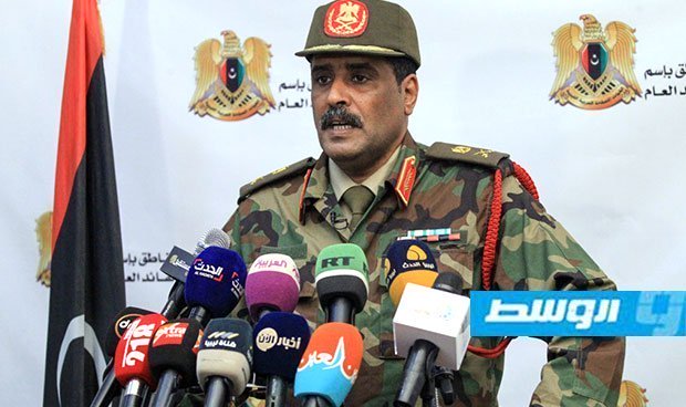 المسماري: لا صحة لاستيلاء عناصر مسلحة على مبانٍ في هون