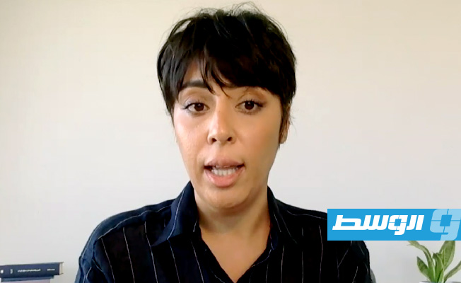 الجربي تدعو لإلغاء قوانين تعوق عمل المجتمع المدني وإشراك النساء والشباب في العملية السياسية
