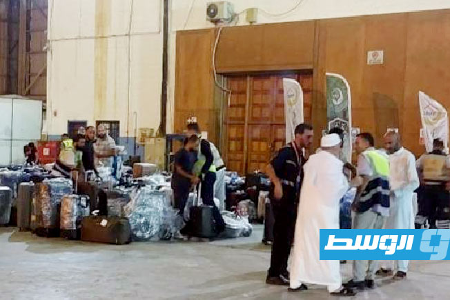 عودة أول فوج للحجاج الليبيين من الأراضي المقدسة (فيديو وصور)