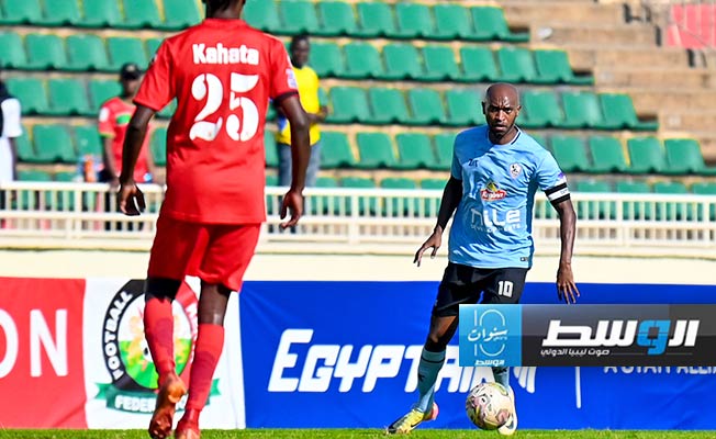 تسديدة السعيد تمنح الزمالك فوزا ثمينا على البوليس الكيني بالكونفدرالية