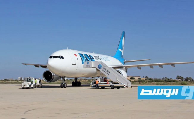 شركة شحن تركية تباشر رحلاتها من وإلى مطار مصراتة