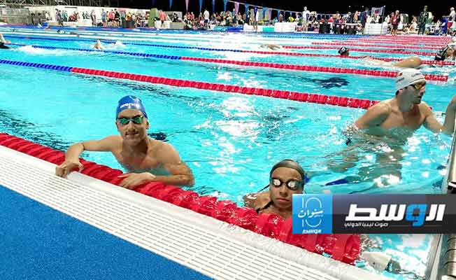 أبطال ليبيا يواصلون الاستعداد للمشاركة في دورة الألعاب الأولمبية.. (صور)
