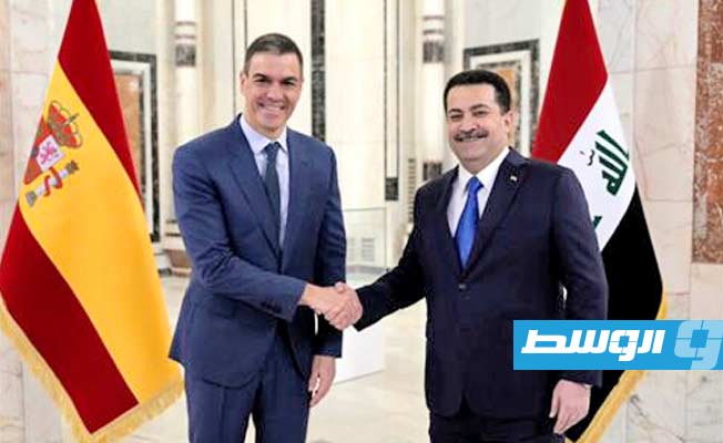 سانشيز يؤكد من بغداد «التزام» بلاده «باستقرار وسيادة» العراق