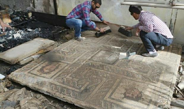مراقب آثار بنغازي يروي تفاصيل حريق «الليلة الرهيبة»