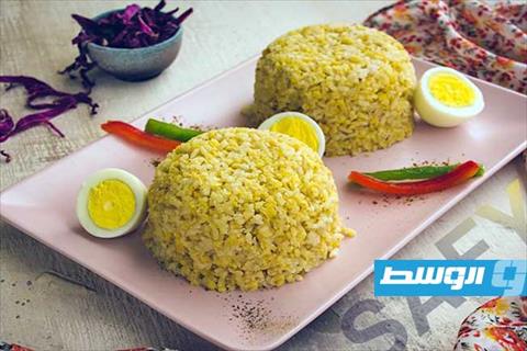 كشري مصري أصفر