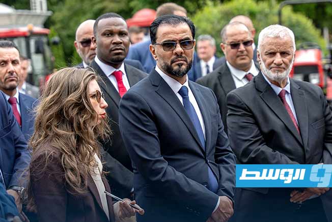 حماد يبحث التعاون مع بيلاروسيا في تصنيع الجرارات والآلات الزراعية