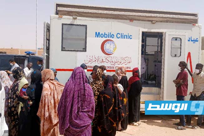 قافلة طبية لتقديم الرعاية الصحية للنازحين السودانيين في الجنوب