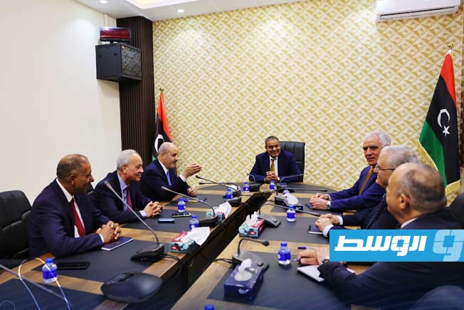 الشهوبي يبحث مع رجال الأعمال الأردنيين تعزيز التبادل التجاري