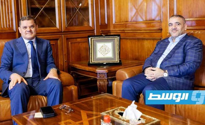 المشري يتابع مع الدبيبة أداء الحكومة والصعوبات التي تواجهها في ظل عدم اعتماد الميزانية