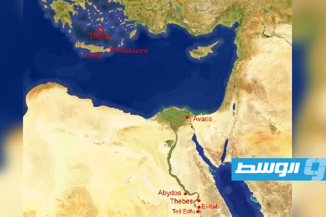 دراسة تعيد النظر في تاريخ الدولة الحديثة بمصر القديمة