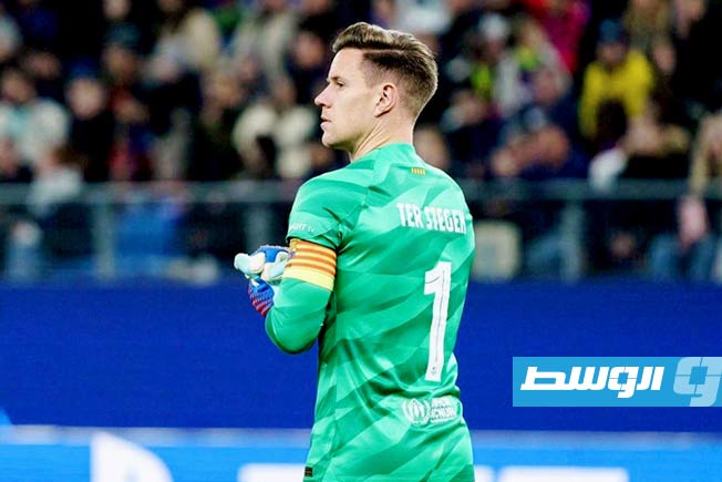 برشلونة يقرر التصعيد ضد تير شتيغن بإجراء قوي