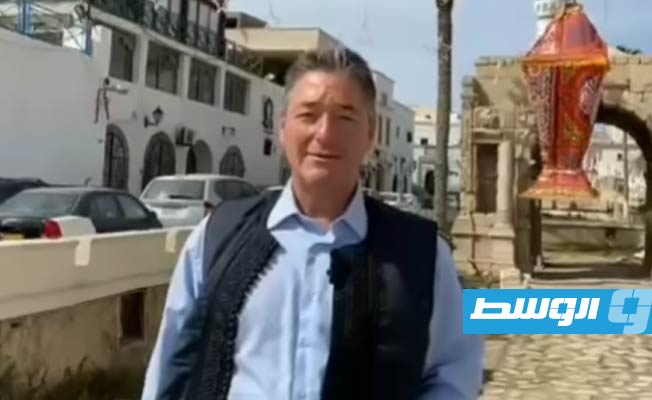 السفير الألماني يهنئ الليبيين بعيد الفطر.. ويتمنى «العودة للاستقرار»