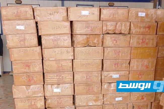 حبس 5 متهمين بحيازة مليونين وأكثر من 190 ألف قرص مخدر في الزنتان