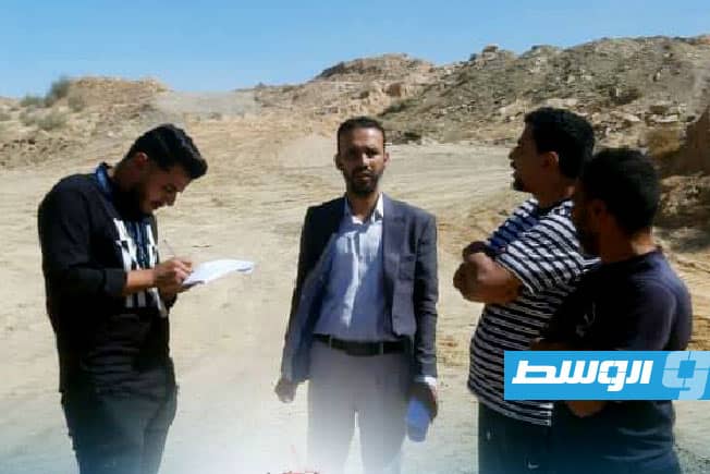«البريقة» تنفذ حملة تفتيش على العزيزية وقصر بن غشير والسواني