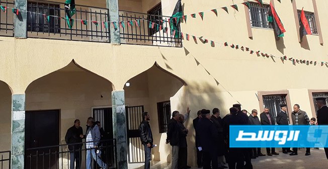 Jufra Security Directorate opens new headquarters