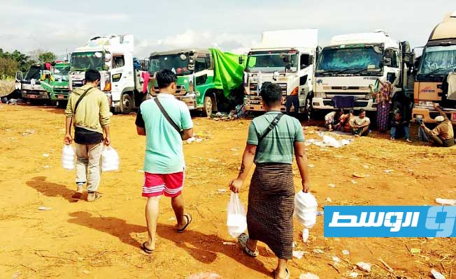 مجموعة مسلحة في بورما تسيطر على منفذ حدودي مع الصين