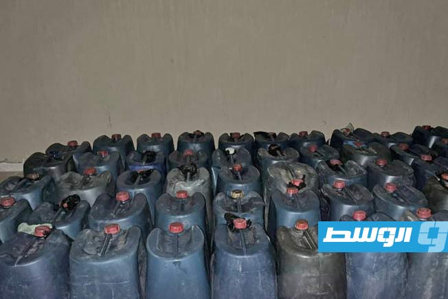 إحباط تهريب 3 آلاف لتر وقود داخل مزرعة في جالو