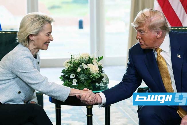الولايات المتحدة وأوروبا يتفقان على رسوم 15% على السيارات والمنتجات الصيدلانية الأوروبية