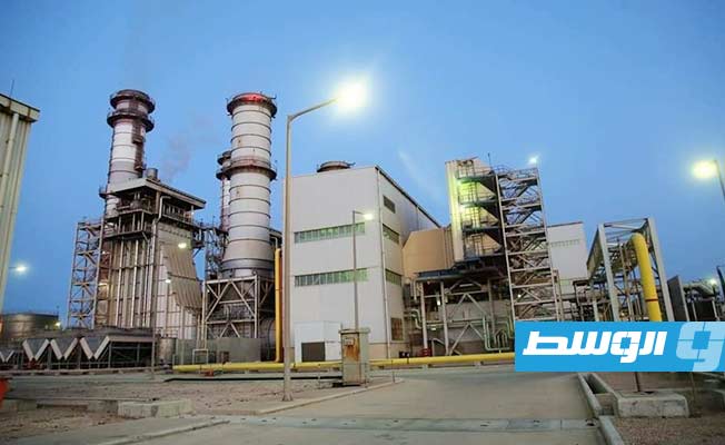 شركة الكهرباء: تشغيل الوحدة الغازية الثانية بمحطة كهرباء مصراتة