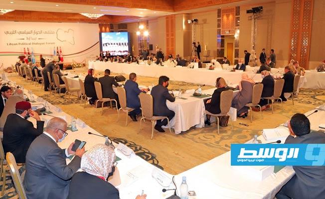 بيان خماسي يستعجل الأطراف الليبية تشكيل حكومة وحدة وطنية