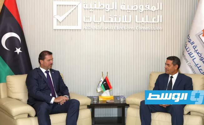 سفير التشيك يؤكد للسايح دعم بلاده جهود إجراء الانتخابات في ليبيا