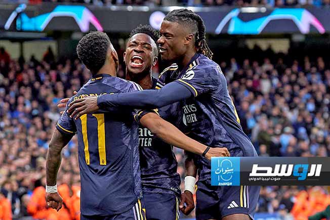 دوري أبطال أوروبا: ريال مدريد يواجه مانشستر سيتي في الملحق المؤهل لثمن النهائي