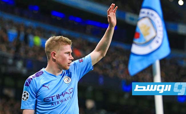 غوارديولا يعلن جاهزية دي بروين لمواجهة مانشستر سيتي أمام توتنهام