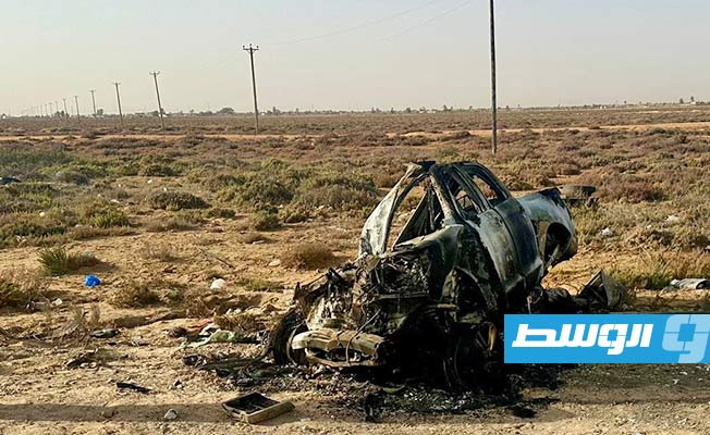 وفاة 7 وإصابة اثنين في حادث سير قرب زوارة