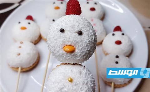 حلوى رجل الثلج