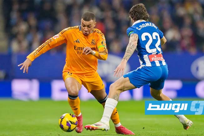 شاهد.. هزيمة مفاجئة لريال مدريد أمام إسبانيول تقرب أتلتيكو من صدارة «الليغا»