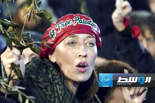 ألانا حديد تطلق شركة توزيع وإنتاج أفلام لصالح الشعب الفلسطيني