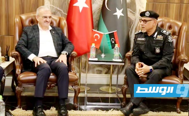 نائب وزير الداخلية التركي يصل طرابلس لحضور اجتماع لجنة التعاون الأمني