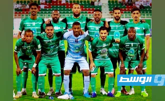 بعثة النهضة العماني تصل إلى بنغازي لملاقاة الأهلي طرابلس