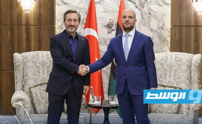وصول رئيس دائرة الاتصال بالرئاسة التركية إلى طرابلس