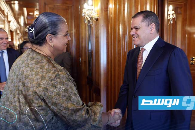 هانا تيتيه تشيد في لقاء مع الدبيبة بإطلاق محتجزين: خطوة نحو دعم العدالة والمصالحة الوطنية